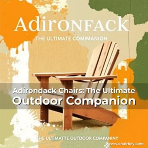Read more about the article Adirondack Chairs: The Ultimate Outdoor Companion