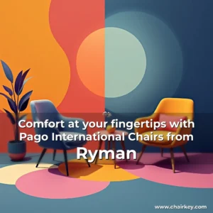 Read more about the article Comfort at your fingertips with Pago International Chairs from Ryman