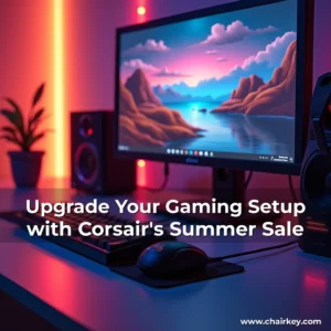 Read more about the article Upgrade Your Gaming Setup with Corsair’s Summer Sale