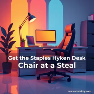 Read more about the article Get the Staples Hyken Desk Chair at a Steal