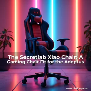 Read more about the article The Secretlab Xiao Chair: A Gaming Chair Fit for the Adeptus