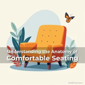 Read more about the article Understanding the Anatomy of Comfortable Seating