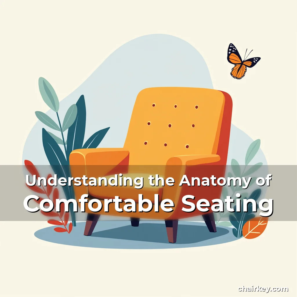 Read more about the article Understanding the Anatomy of Comfortable Seating
