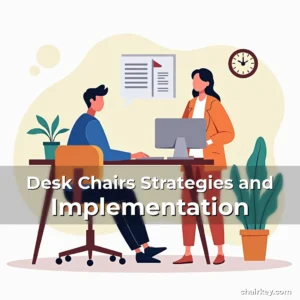 Read more about the article Desk Chairs Strategies and Implementation
