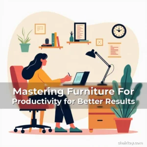 Artistic representation for Mastering Furniture For Productivity for Better Results
