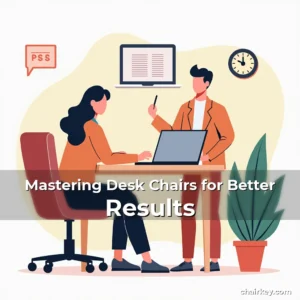 Read more about the article Mastering Desk Chairs for Better Results