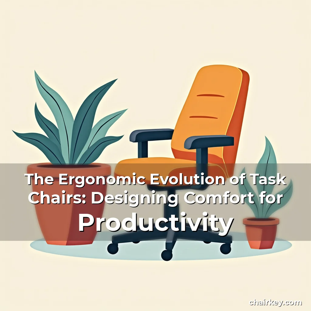 Read more about the article The Ergonomic Evolution of Task Chairs: Designing Comfort for Productivity