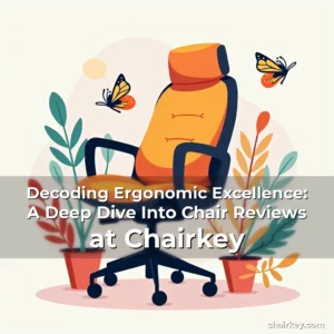 Read more about the article Decoding Ergonomic Excellence: A Deep Dive Into Chair Reviews at Chairkey