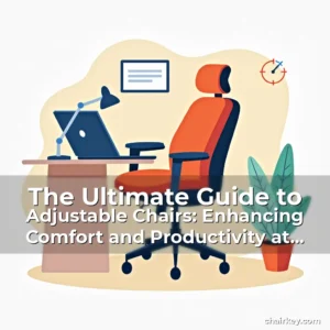 Read more about the article The Ultimate Guide to Adjustable Chairs: Enhancing Comfort and Productivity at Work