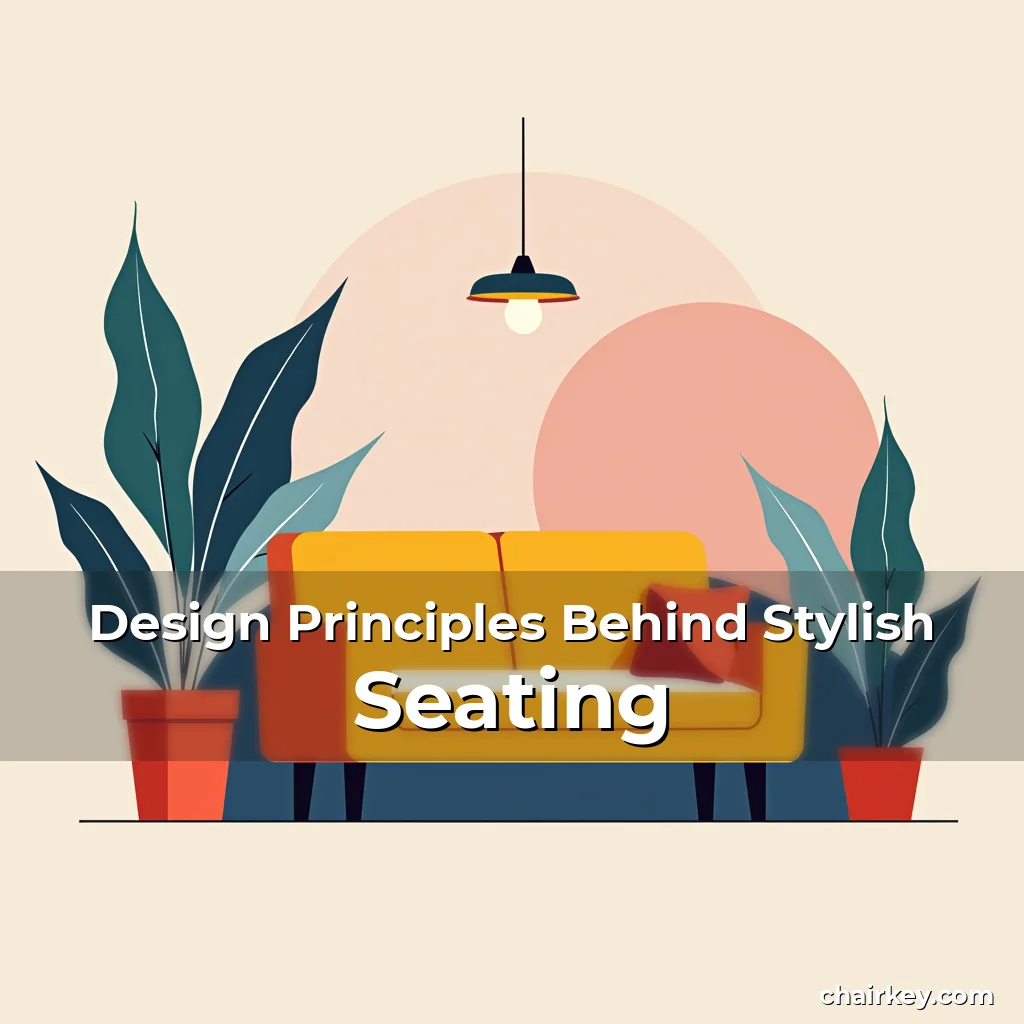 Read more about the article Design Principles Behind Stylish Seating