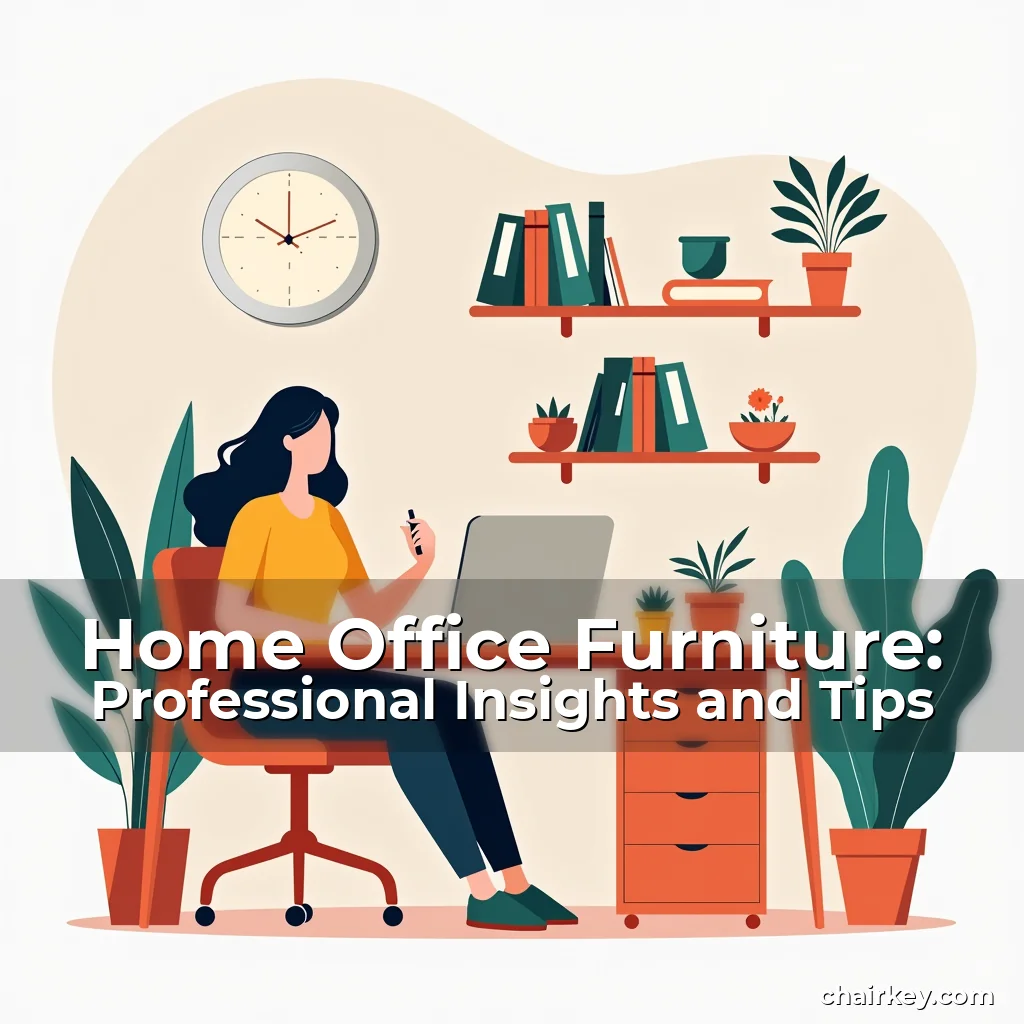 Read more about the article Home Office Furniture: Professional Insights and Tips