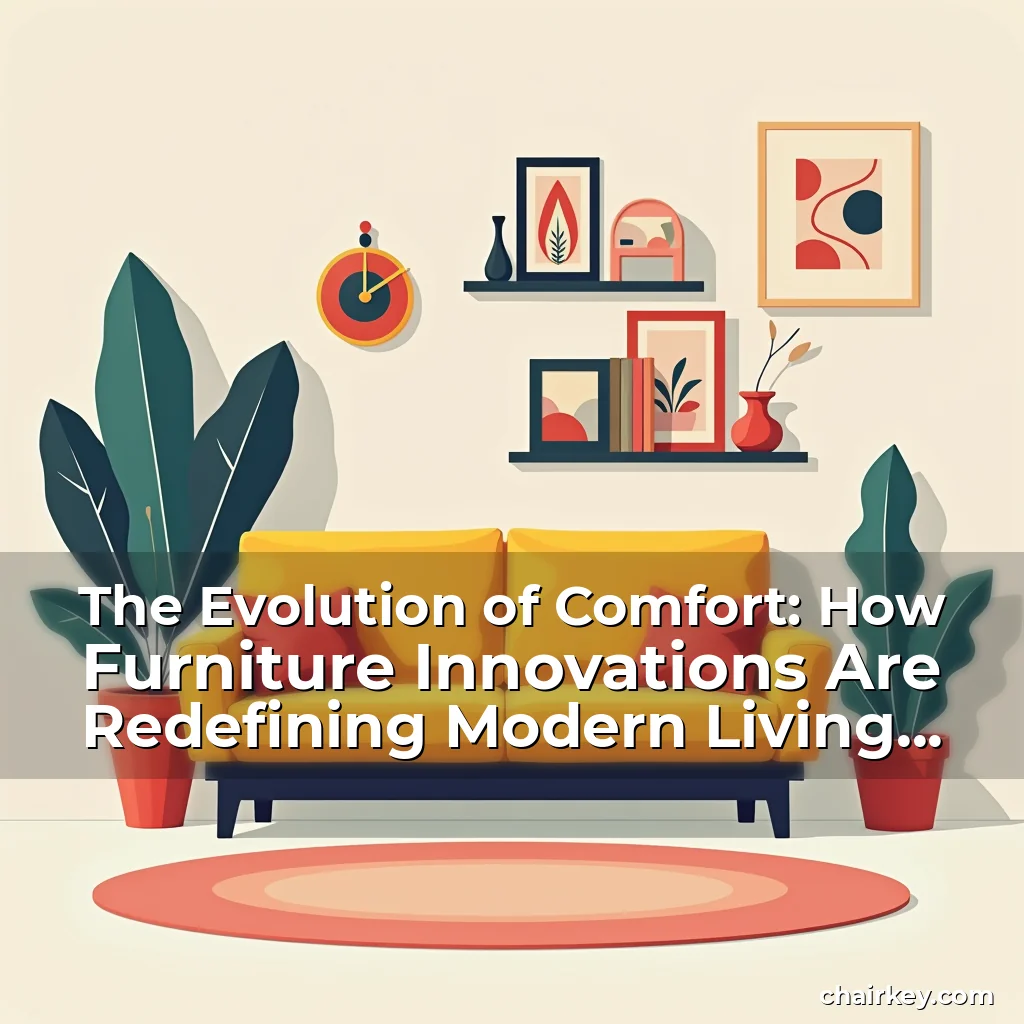 Read more about the article The Evolution of Comfort: How Furniture Innovations Are Redefining Modern Living Spaces
